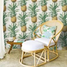 Wallpapers Mind the Gap Pineapple Wallpaper Roll