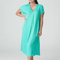 PrimaDonna Dresses PrimaDonna Swim Marival Long Swimwear Dress - Ocean Pop