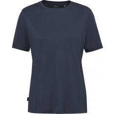 Rab Dame Overdeler Rab Crimp Logo Tee Wmns Tmb Tempest Blue