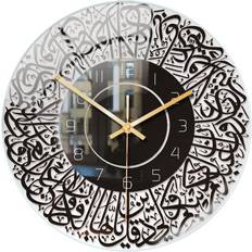 Acrylic Clocks Tauoh Islamic Quartz Acrylic Pendulum Wall Clock