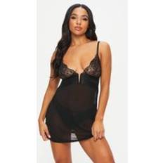 M Nightgowns Ann Summers Gracious Chemise Black