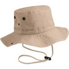 Multicoloured Hats Beechfield Outback UPF50 Protection Summer Hat Headwear Light Beige One