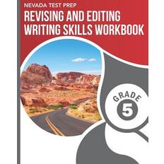 NEVADA TEST PREP Revising and Editing Writing Skills Workbook Grade 5 D Hawas 9781796546446 (Hæftet)