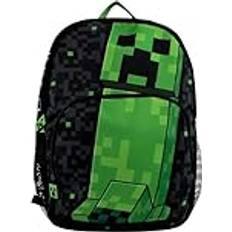 Minecraft Creeper Backpack Black One Size