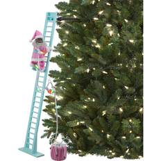 Mr. Christmas 43"" Animated Pastel Super Climbing Santa