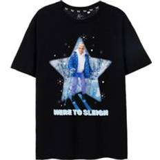 Barbie Here To Sleigh Ken T-Shirt Black