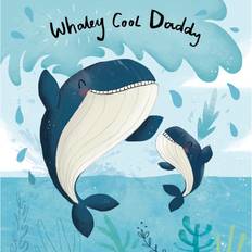 Woodmansterne Whaley Cool Daddy Happy Father's Day Greeting Card Fathers Day Cards