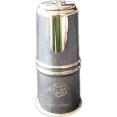 Selmer Paris Bb Clarinet Mouthpiece Cap, Silver Plate