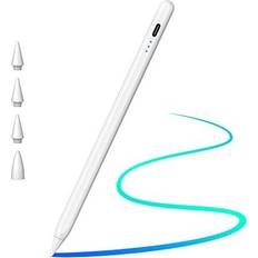 Apple iPad Air 4 Stylus Pens Cisteen Pro Pencil for iPad2022-2018 with Indicators,Tilt Sensor Palm Rejection Pen iPad iPad Air 5th/4th/3rd