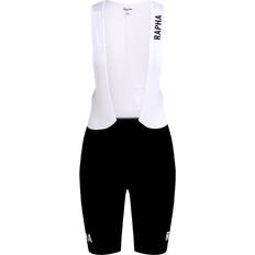 Rapha W's Pro Team Training Bib Shorts Black/White Str. S