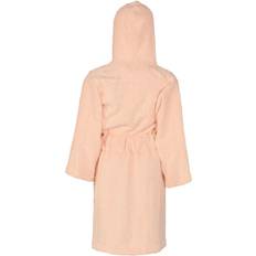 Long Sleeves Dressing Gowns A2Z Kids 5-6 Years, Baby Pink Kids Girls Boys 100% Cotton Soft Terry Hooded Bathrobe Luxury Dressing Gown 5-13 5-6yrs