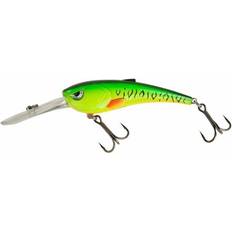 Madcat Catdiver 11cm 32g Floating, FIRETIGER UV Grymt bete för grym fisk