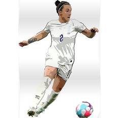 Bronze Posters WHIBOS Lucy Bronze 16x20 Print Poster