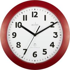 Red Clocks Acctim 74314 Parona, Red Controlled Wall Clock