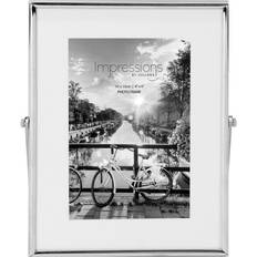 Impressions Impressions Silver Finished Floating 4x6' FS100346 Photo Frame
