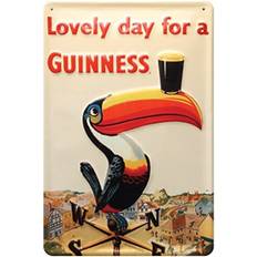 Metal Sign Toucan