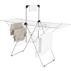 Argos Home 30m Large Indoor Clothes Airer with Hanging Rail