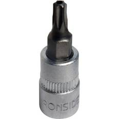 Ironside Nycklar Ironside Bitshylsa Torx 116407 1/4" TX15 Hylsa
