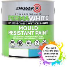 Zinsser Zinsser Interior Colour Ral 6005 Wood Paint White