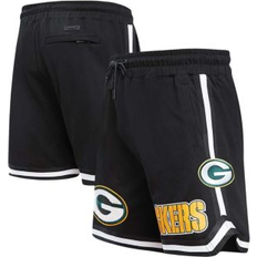 Pants & Shorts Pro Standard Men's Black Green Bay Packers Classic Chenille Shorts Black