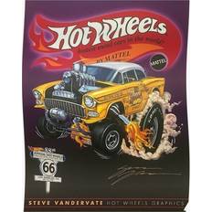 WHIBOS Hot Gold 55 16x20 Print Poster