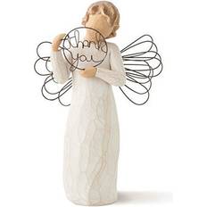 Willow Tree Figurines Willow Tree Just for You Angel, Sculpted Hand-Painted Figurine
