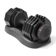 Home Fitness Single Adjustable Smart Dumbbell from 5kg to 40kg Training Weights in