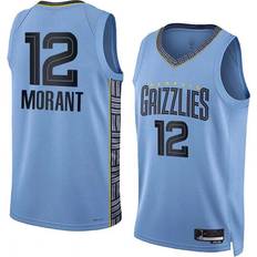 Darmowade Grizzlies Ja Morant Basketball Jersey Aldult Boys Sport Uniform