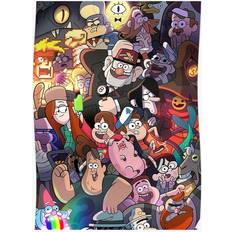 WHIBOS gravity falls 16x20 Print Poster