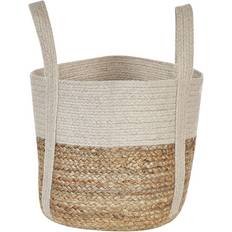 Boxes & Baskets on sale Beliani Jute Basket