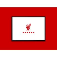 WHIBOS Liverpool FC Wall Art Print Champions League Football Poster