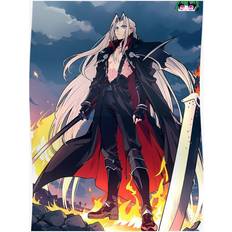 WHIBOS Sephiroth 16x20 inch 20x20 inch Print Poster