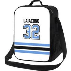 White Lunch Boxes BearLad Kids Lunch Bag #32 LAIACONO WHITE Insulated Tote Box for Girls Boys Back to School