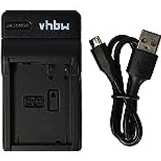 VHBW USB-laddare kompatibel Panasonic Lumix DMC-GX8