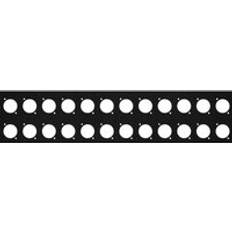 Elite Core RP2U-24D Rack Panel with 24 D-Series Punch-Outs 2U