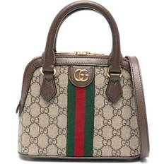 Gucci Mini Ophidia Tote Bag - Beige/Brown