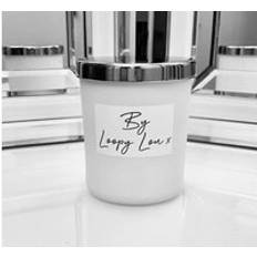 60 Second Makeover Patchouli 20cl White With Silver Lid Scented Candle