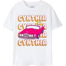 Nickelodeon Cynthia Car T-Shirt White