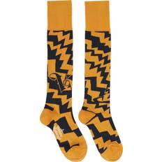 Underwear Vivienne Westwood Yellow Zig Zag Socks