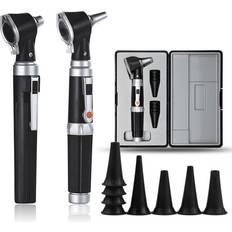 Wejoy Professional Otoscopio Diagnostic Kit Medical Home Doctor ENT Ear Care Endoscope LED Portable Otoscope Ear Cleaner with 8 Tips