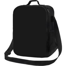 BearLad Kids Lunch Bag Pure Jet Black Lowest Price On Site Insulated Tote Box for Girls Boys Back to School