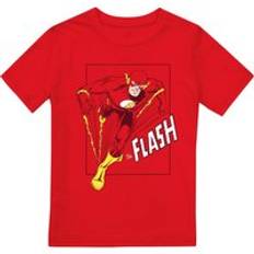 Race Time T-Shirt Red 7-8 Years