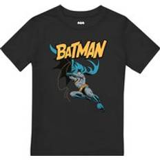 Batman Action T-Shirt Black 9-10 Years