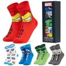 Avengers Socks Pack Of Multi 3.5-5.5