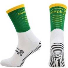 Murphys Pro Mid GAA Socks Bright Green 9-12