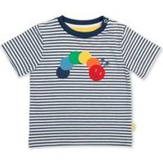 Kite Rainbow Caterpillar T-Shirt Navy Years