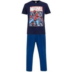 Boys - L Night Garments Marvel Spiderman Pyjamas Blue