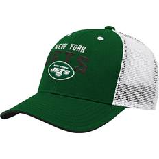 Boys - Green Accessories NFL New York Jets Kids' Mesh Snapback Cap GREEN One