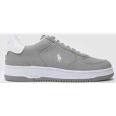 Polo Ralph Lauren masters court trainers in grey Grey EU 46