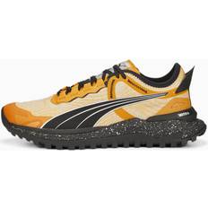 Puma Voyage Nitro Men's Trail Running Shoes, Orange Brick/Black